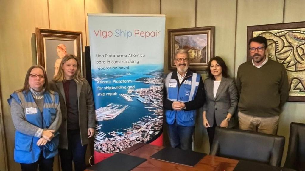 Vigo Ship Repair se une al Banco de Alimentos de Vigo para abordar una gran recogida navideña.
