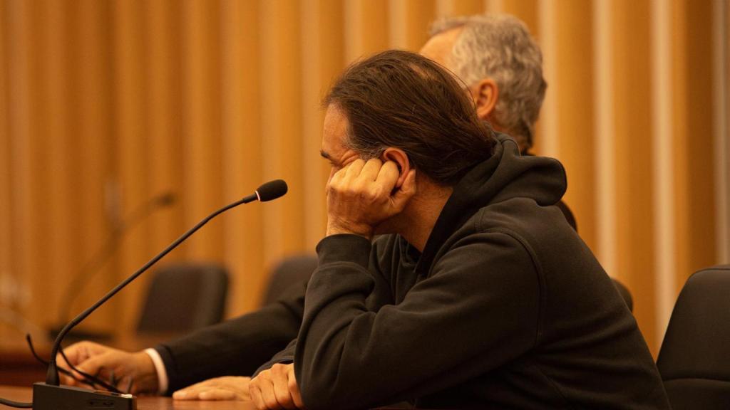 Ángel R.D., condenado a 25 años de cárcel por matar a su exmujer, Beatriz L.G., delante de los hijos de ambos, en febrero de 2023.