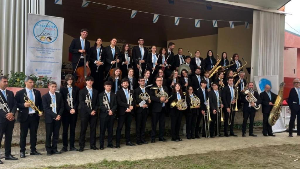 Banda LIRA de San Miguel de Oia.