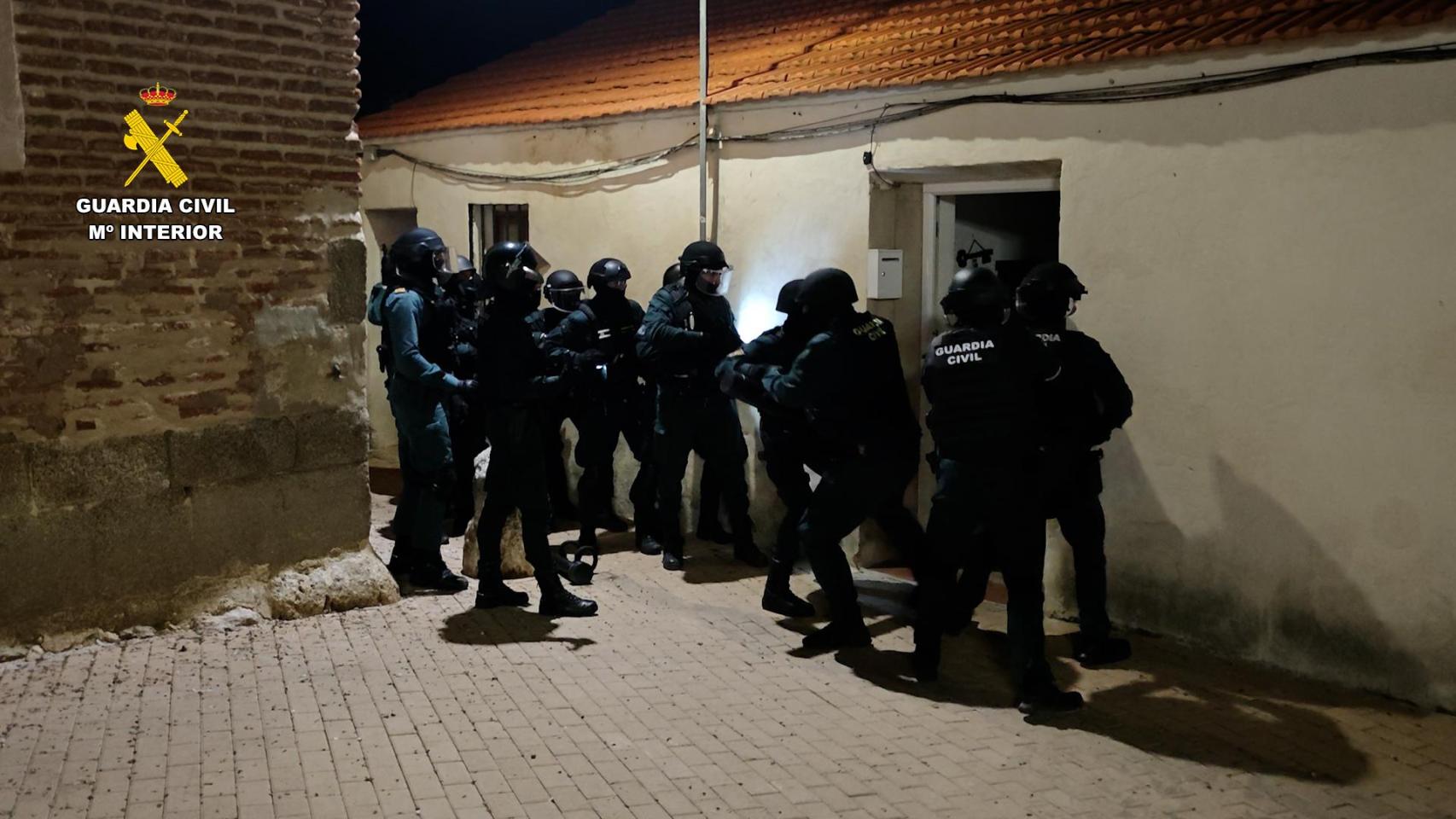 Foto de la Operación Abetul Toledo.