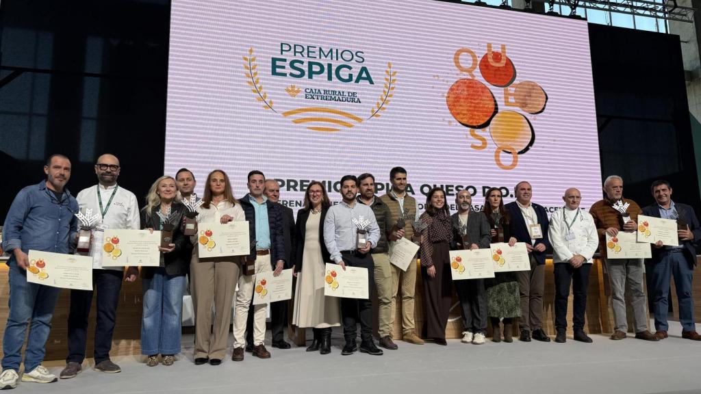 Todos los ganadores del VII Concurso Premios Espiga Queso.