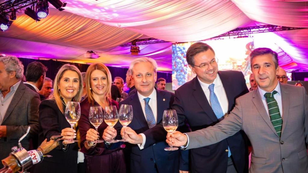 Inauguración de la la 10ª edición del certamen Beira Interior - Vinos & Sabores en Pinhel