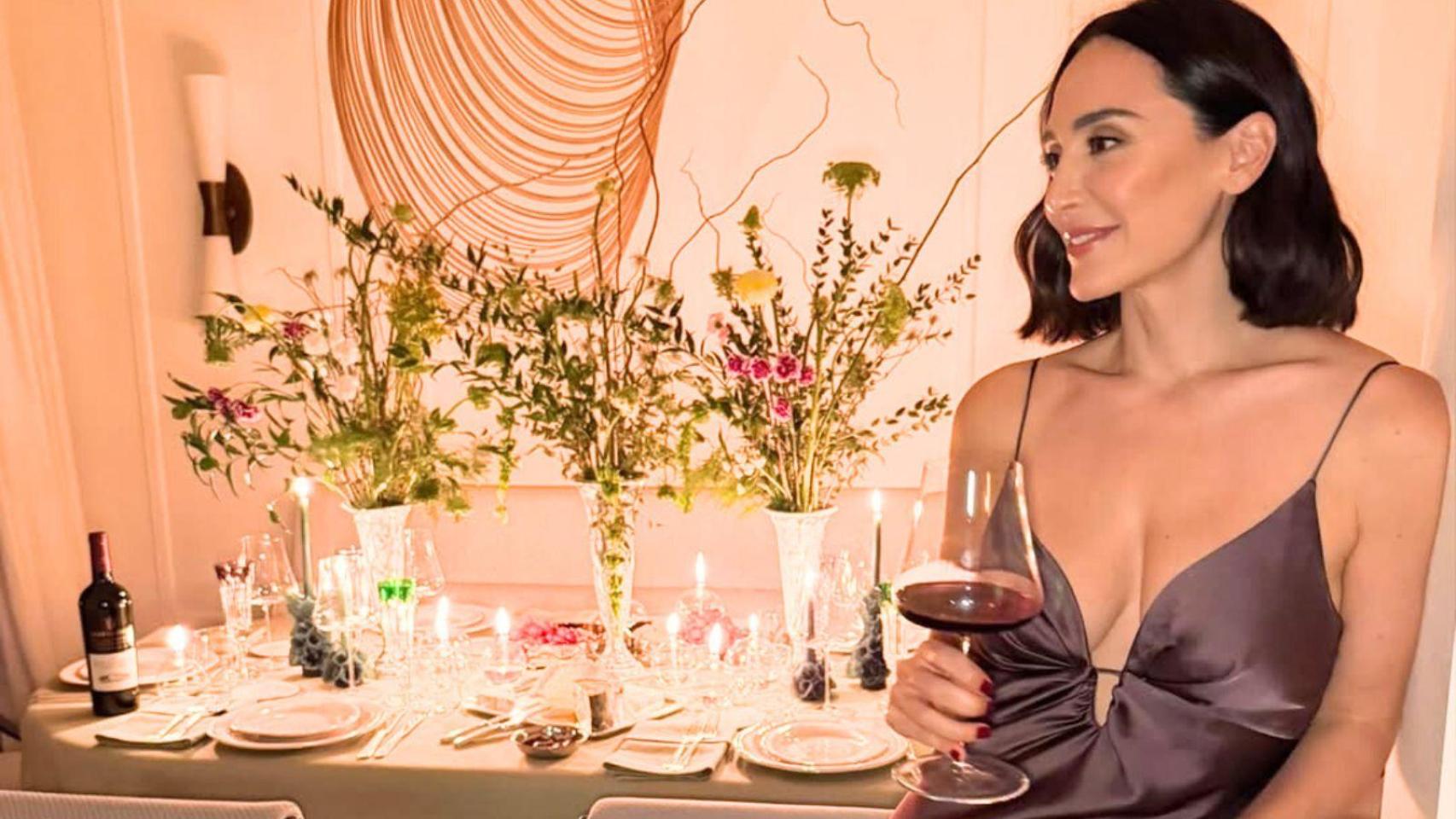 Tamara Falcó, en una imagen de sus redes sociales.