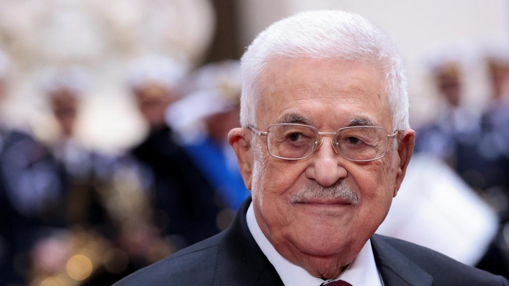 El presidente de la Autoridad Nacional Palestina, Mahmoud Abbas.