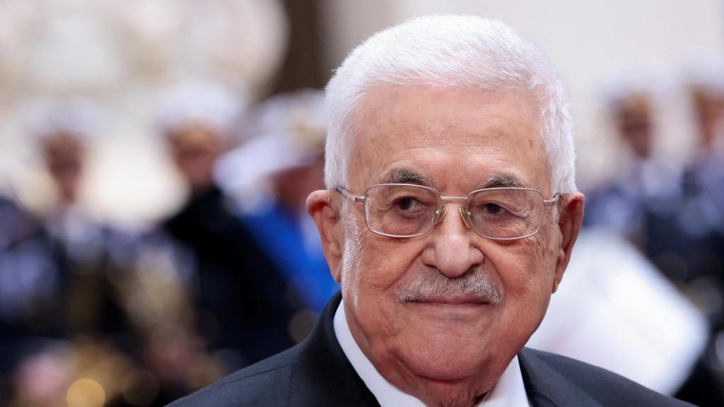 El presidente de la Autoridad Nacional Palestina, Mahmoud Abbas.