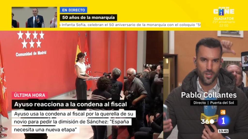 Pablo Collantes en 'Mañaneros'.