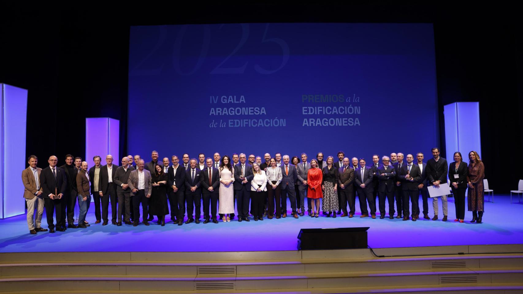 IV Gala Aragonesa de la Edificación