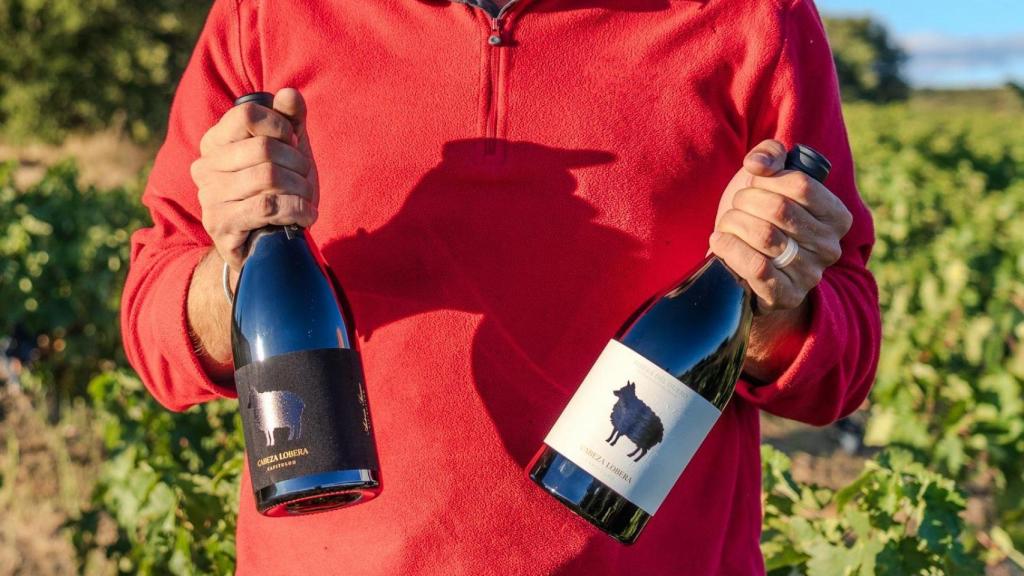 Alguno de sus vinos.