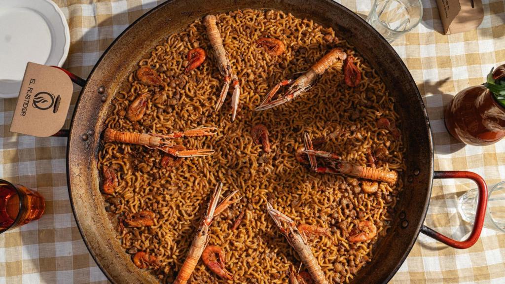 Arroz de El Rustidor. EE