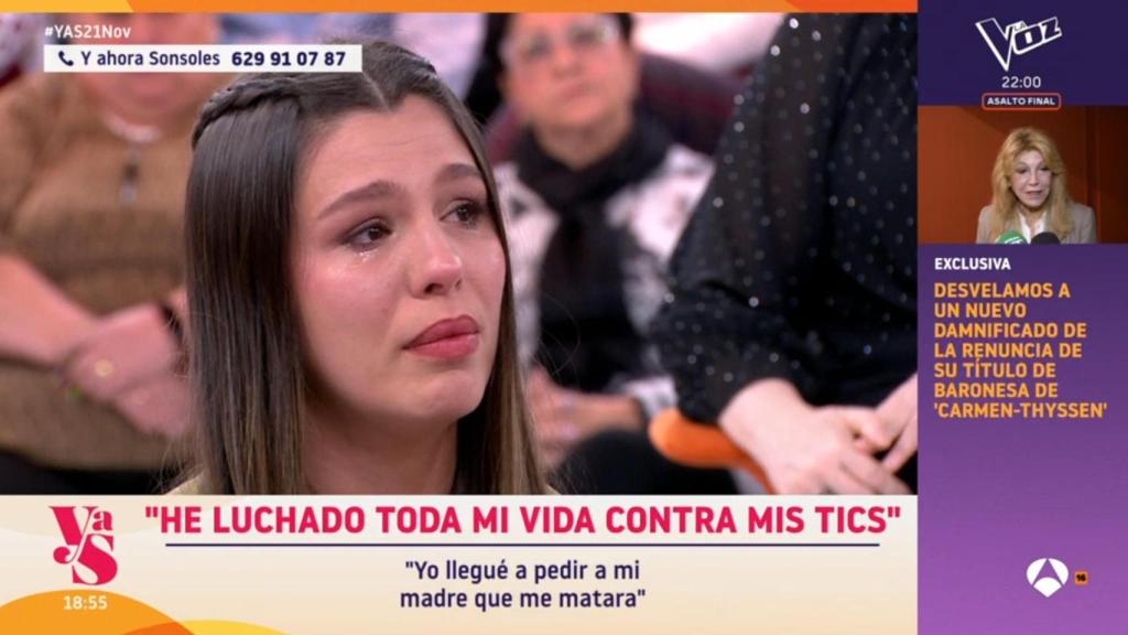 Alicia González en 'Y ahora, Sonsoles'.