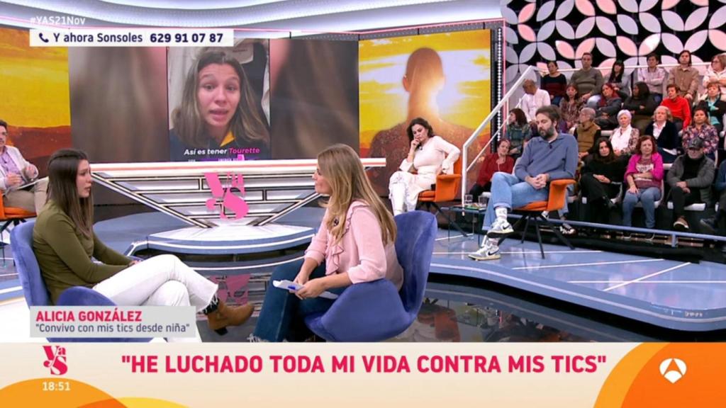 Alicia González y Pepa Romero en 'Y ahora, Sonsoles'.