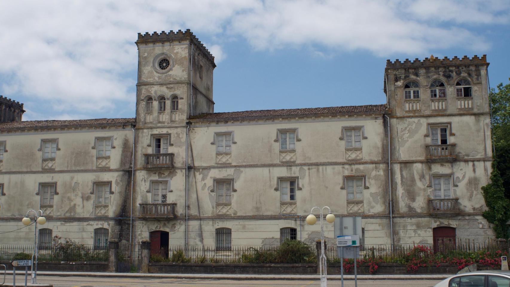 Antiguo campo de concentración de Camposancos, en A Guarda. https://www.loscamposdeconcentraciondefranco.es