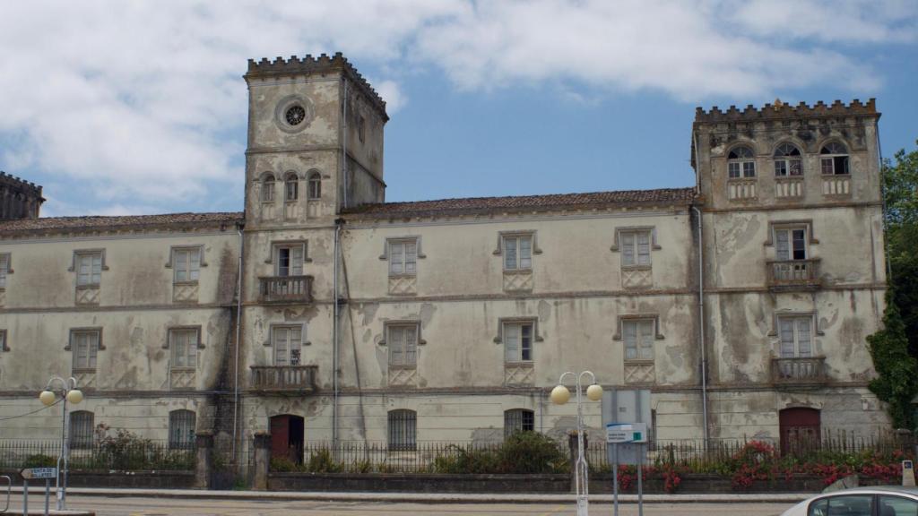 Antiguo campo de concentración de Camposancos, en A Guarda. https://www.loscamposdeconcentraciondefranco.es