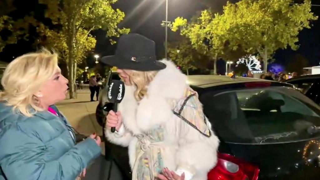 Carmen Borrego y Marta Riesco en 'No somos nadie'.