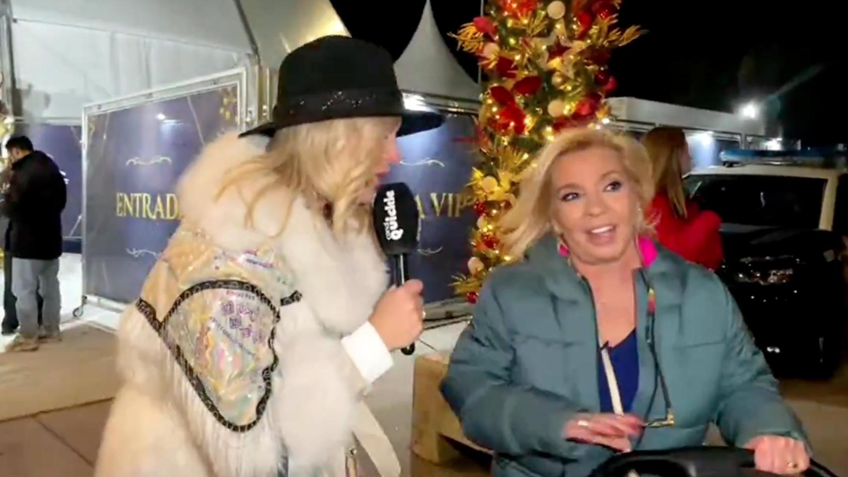 Marta Riesco y Carmen Borrego en 'No somos nadie'.