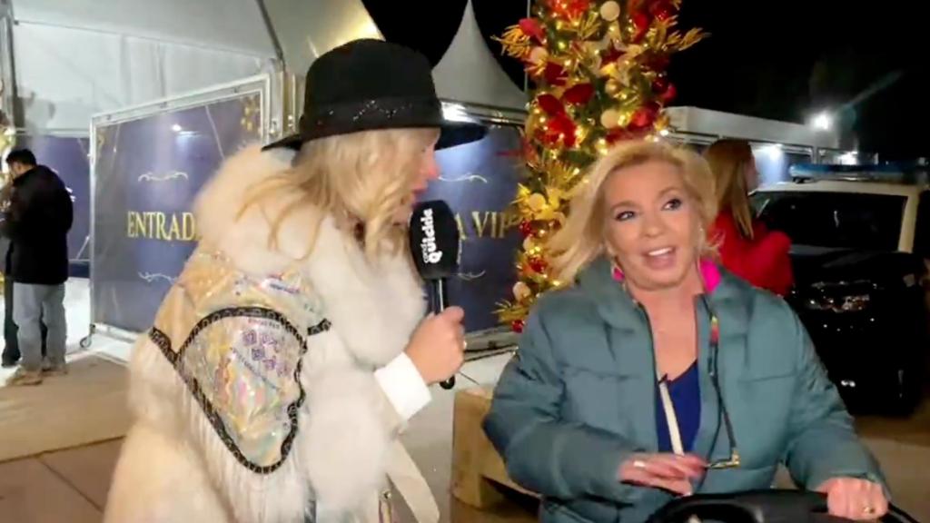 Marta Riesco y Carmen Borrego en 'No somos nadie'.