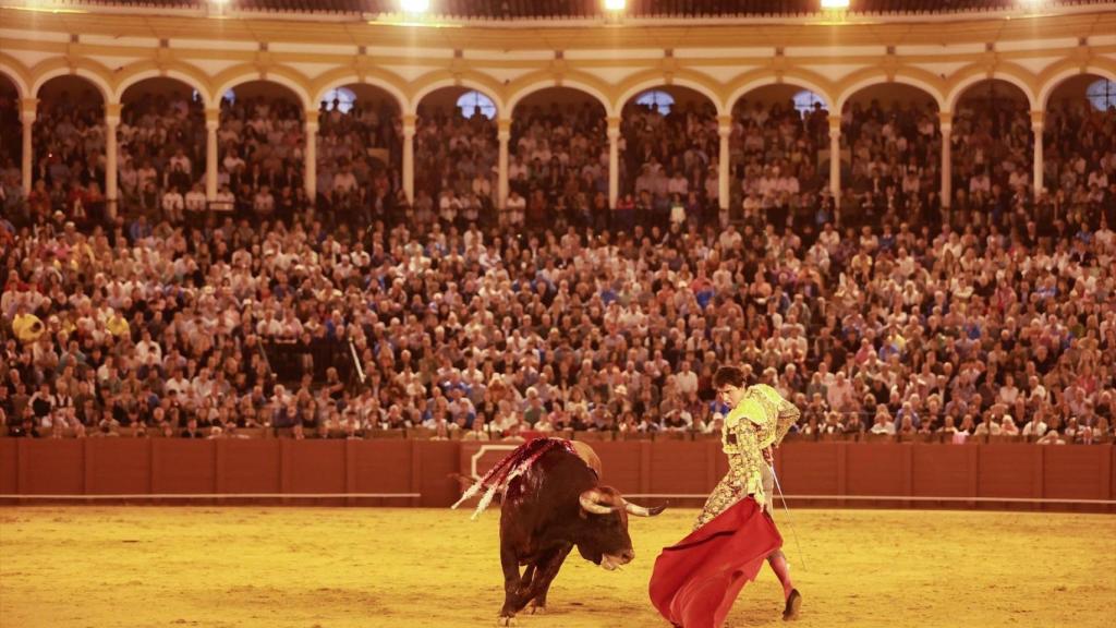 Roca Rey en la Maestranza, en una imagen de archivo.