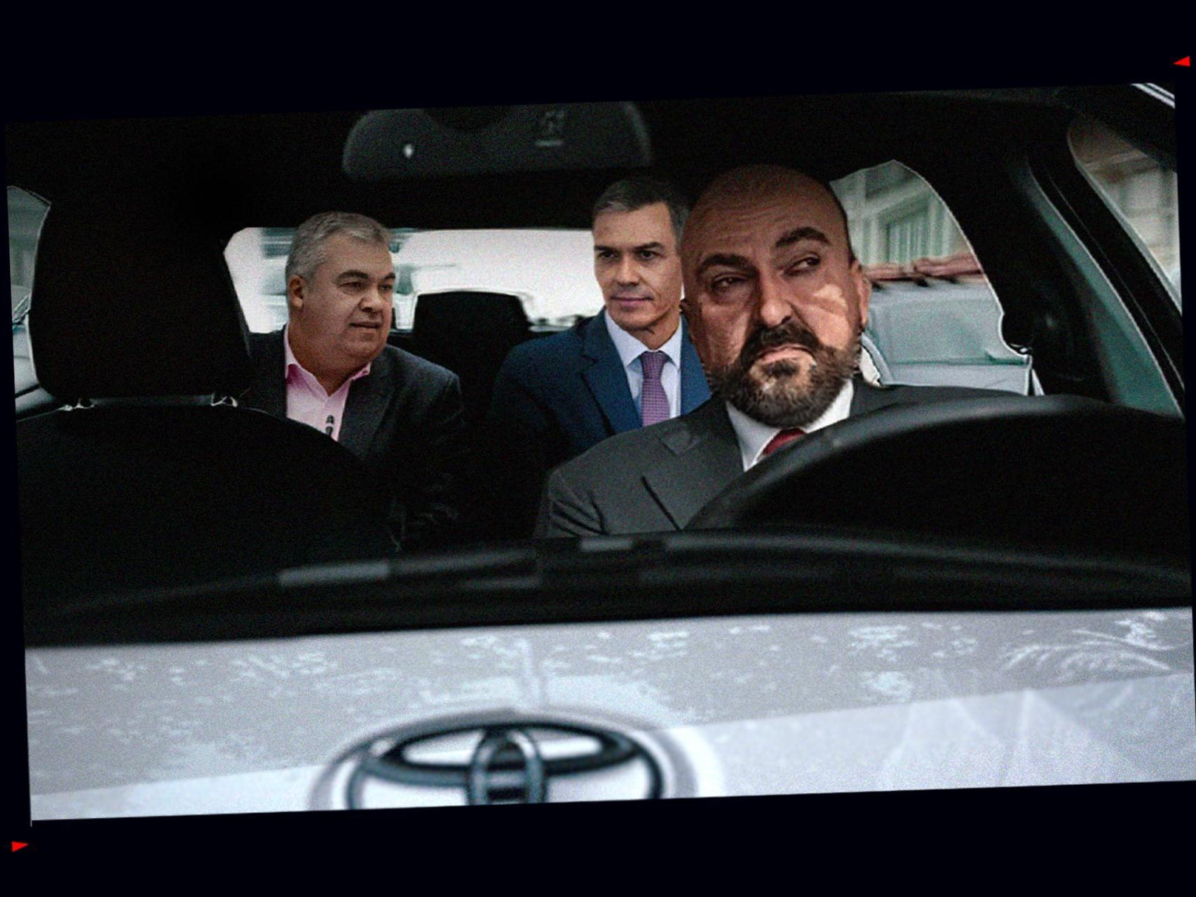 Sánchez y Cerdán se reunieron en secreto con Otegi para pactar la moción de censura en un caserío al que les llevó Koldo