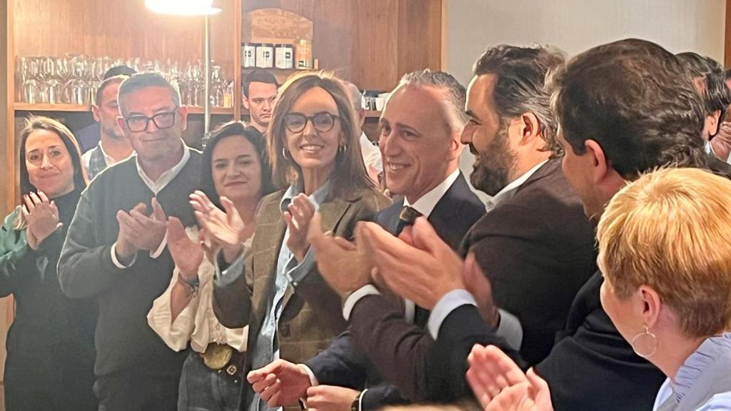 Congreso del PP en Puertollano celebrado este sábado.