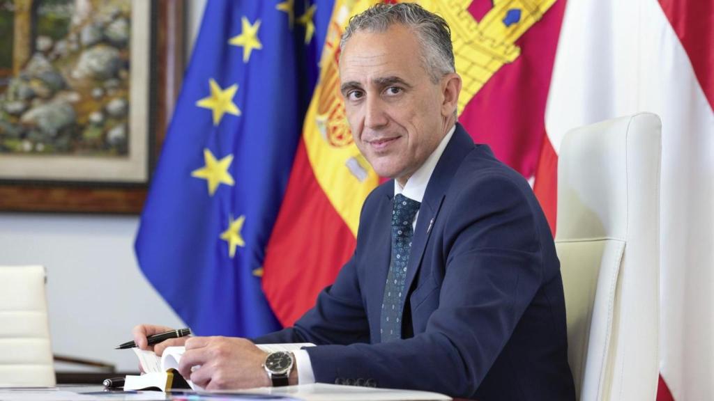 Miguel Ángel Ruiz, alcalde de Puertollano.