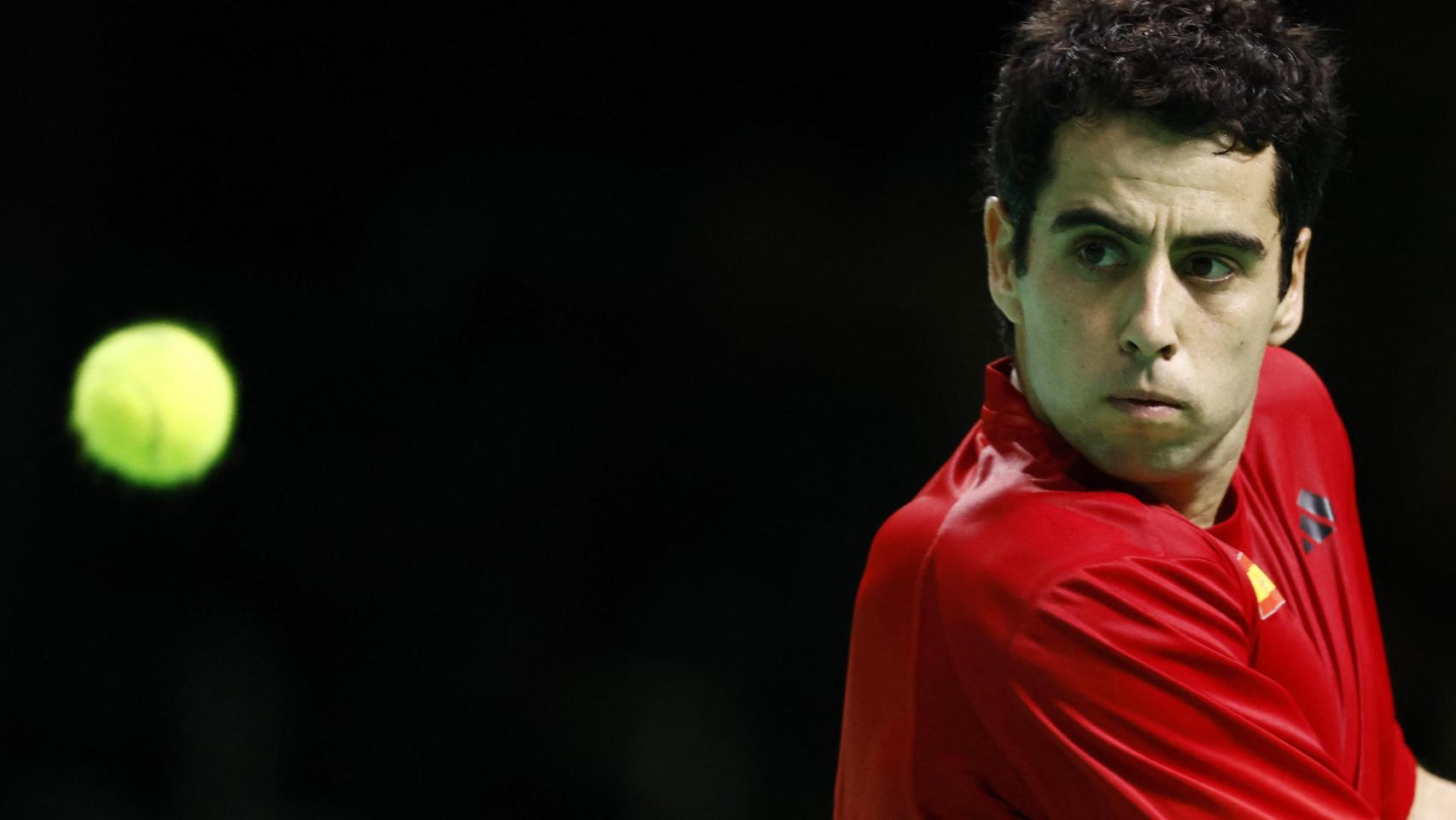 Munar, en las Finales de la Copa Davis