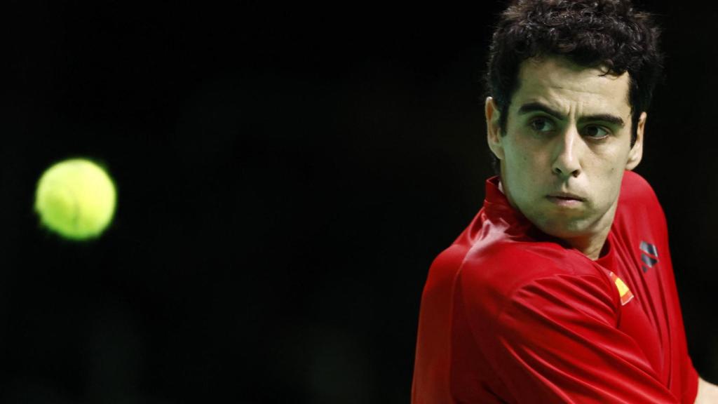 Munar, en las Finales de la Copa Davis