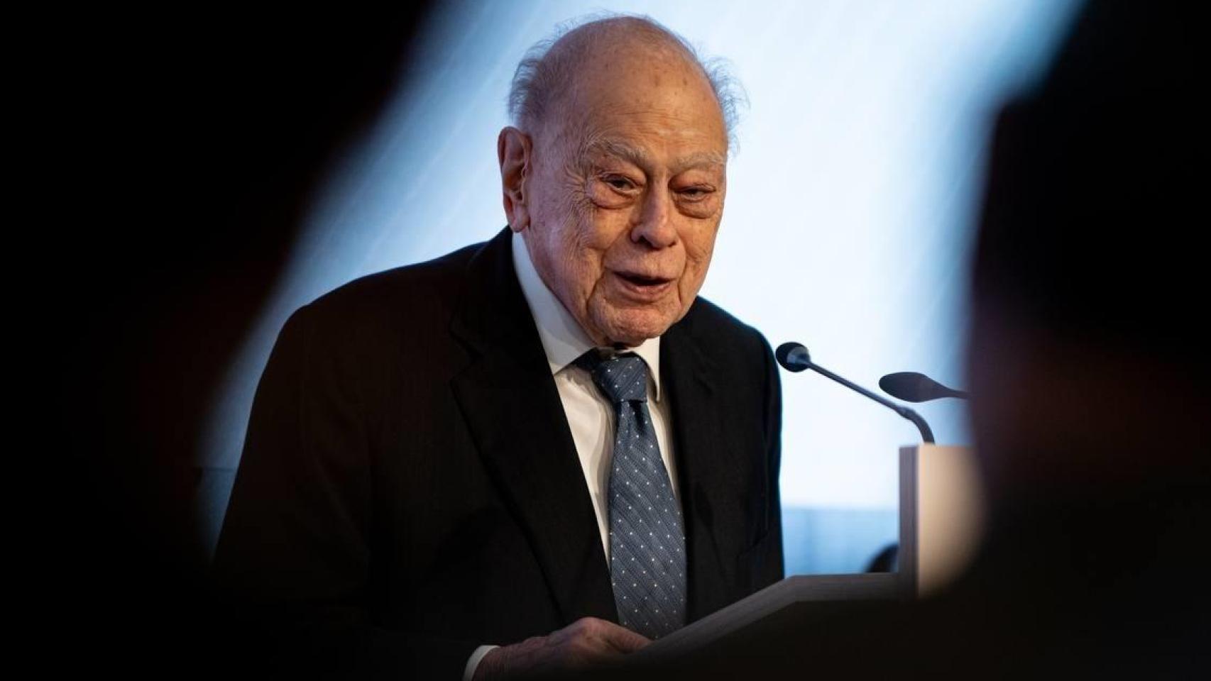 El expresidente de la Generalitat Jordi Pujol, en un acto celebrado el pasado 21 de enero.