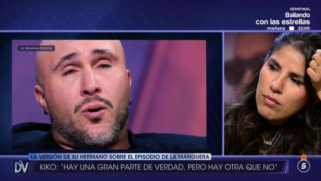 Isa Pantoja en 'De viernes'.