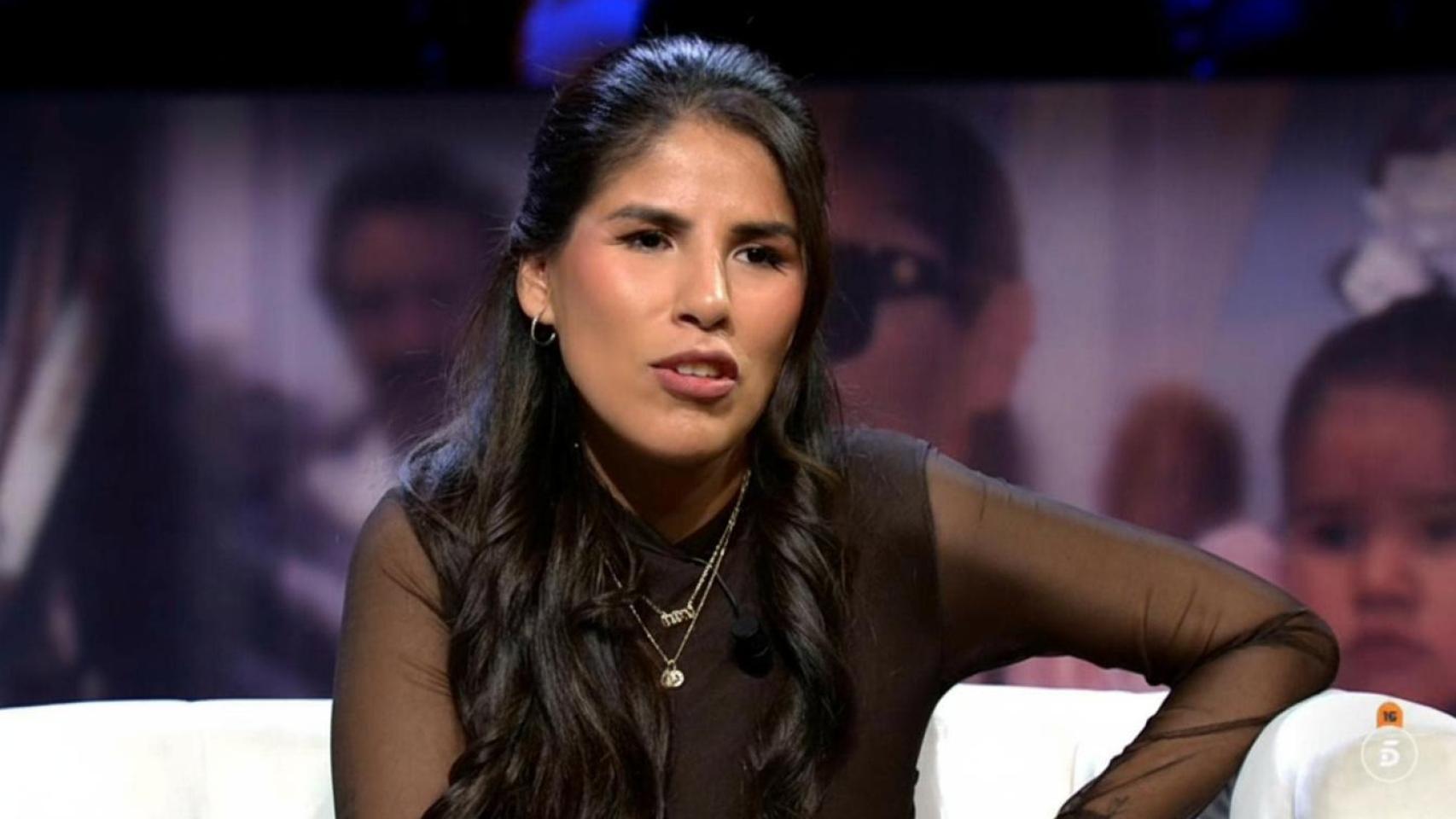 Isa Pantoja en 'De viernes'.