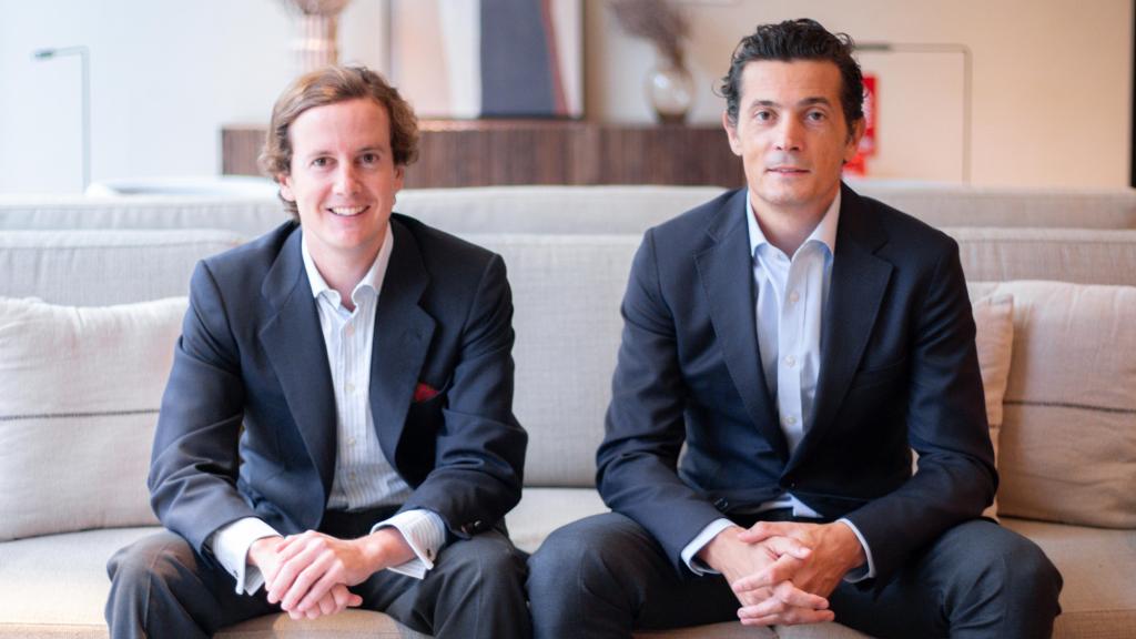 Íñigo Gasset y Tomás Maraver, socios fundadores de Nartex Capital.