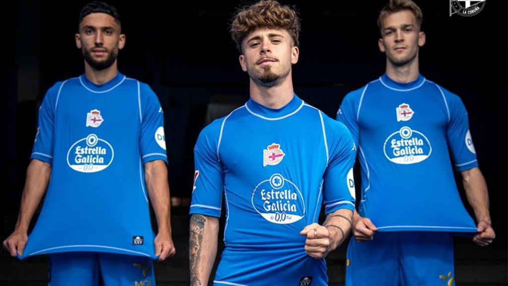 Nueva equipación Deportivo