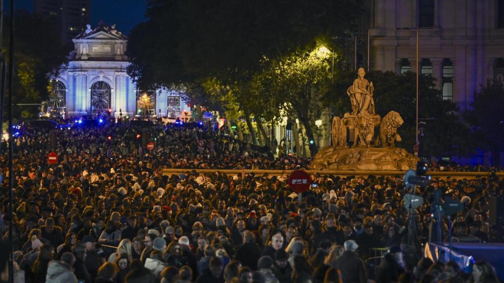 Encendido de luces de Madrid