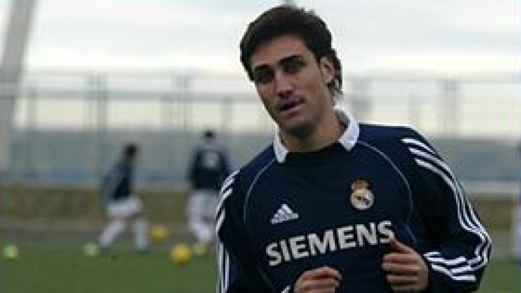 Miguel Palencia, exjugador del Real Madrid.