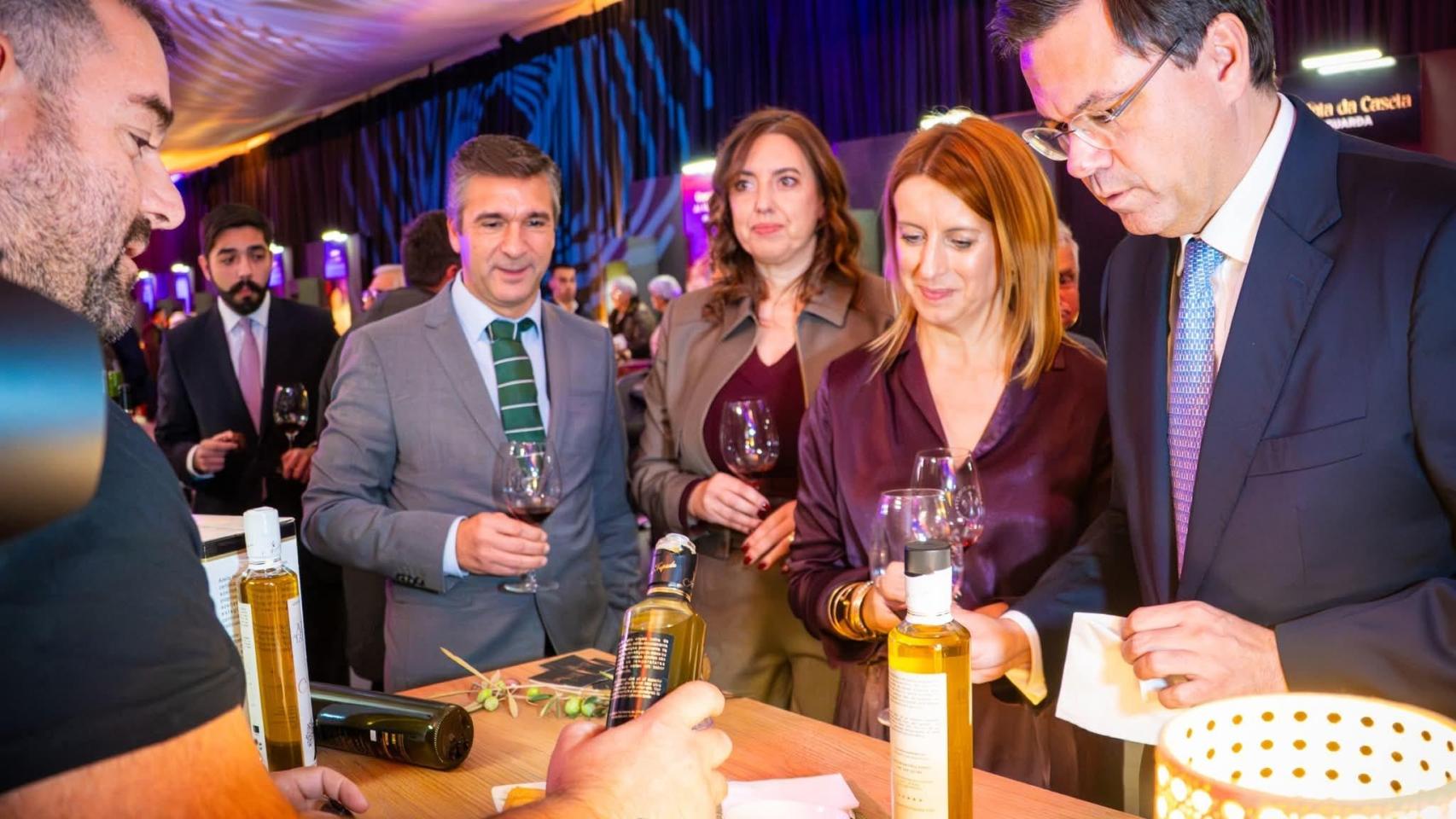 Inauguración del certamen de Vinos & Sabores de Pinhel