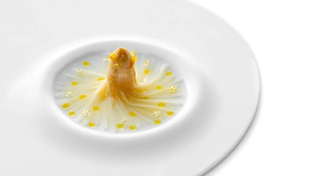 Otra de las elaboraciones de Albert Adriá en Enigma.