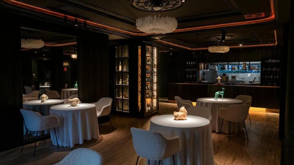 La sala de Ancestral.