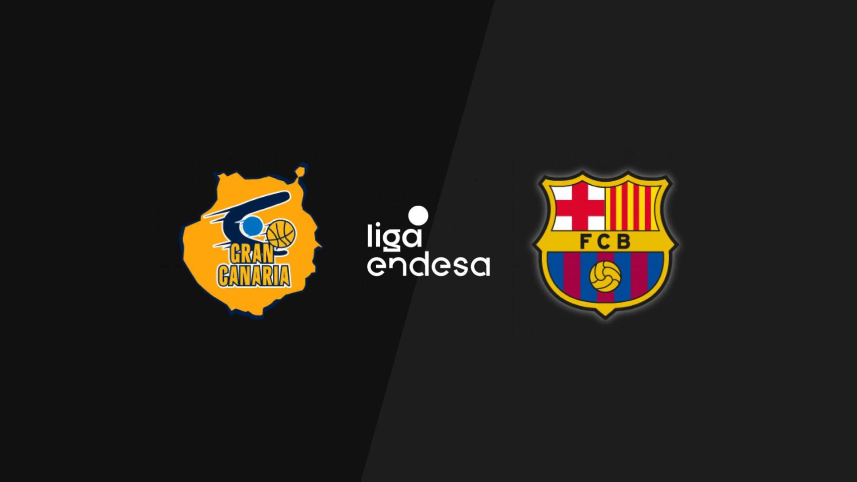 Gran Canaria - Barça, Liga Endesa
