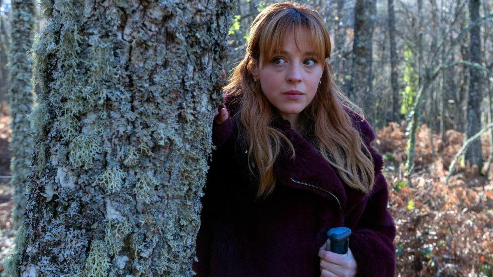 Clara Sopelana en una escena de 'El cuco de cristal'.