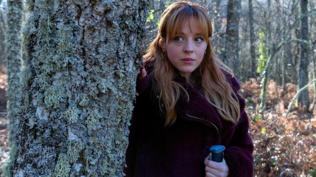 Clara Sopelana en una escena de 'El cuco de cristal'.