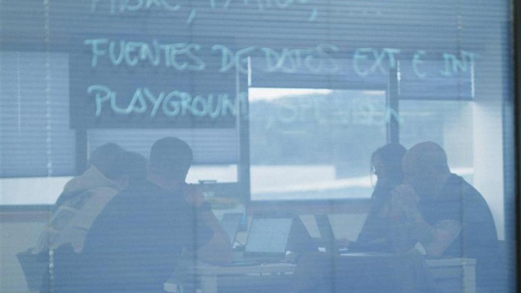 Equipo de Vidiv en otra jornada de trabajo.