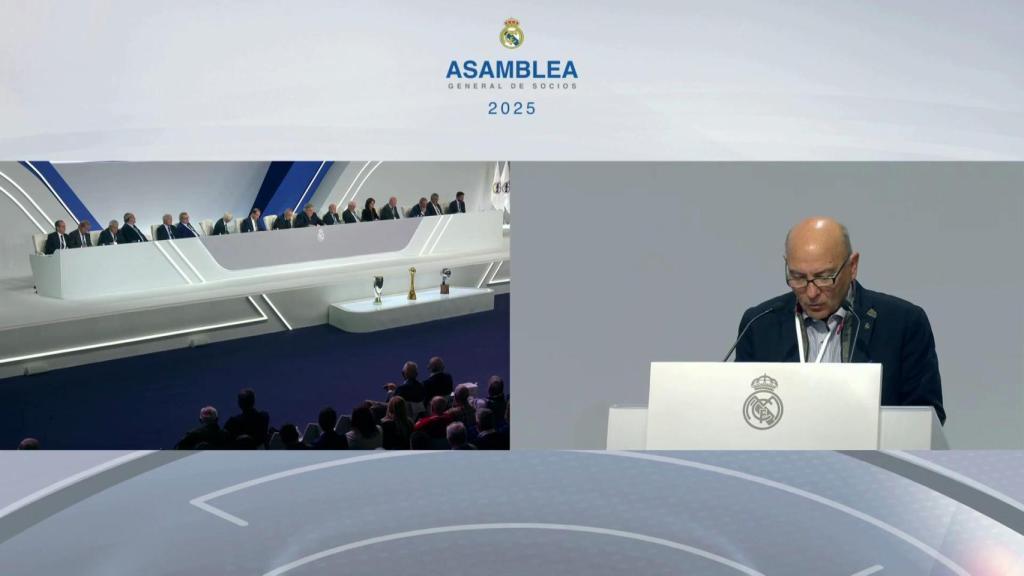 Los socios preguntan a Florentino Pérez.