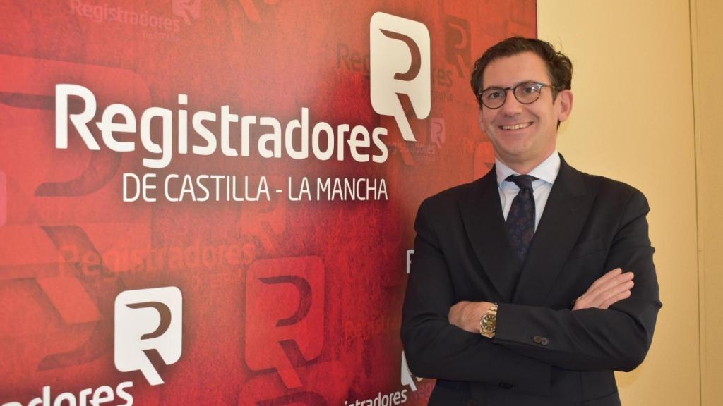 Jaime Núñez Jiménez, nuevo decano de los Registradores de Castilla-La Mancha.