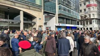 Cientos de personas protestan en A Coruña contra la condena al Fiscal General