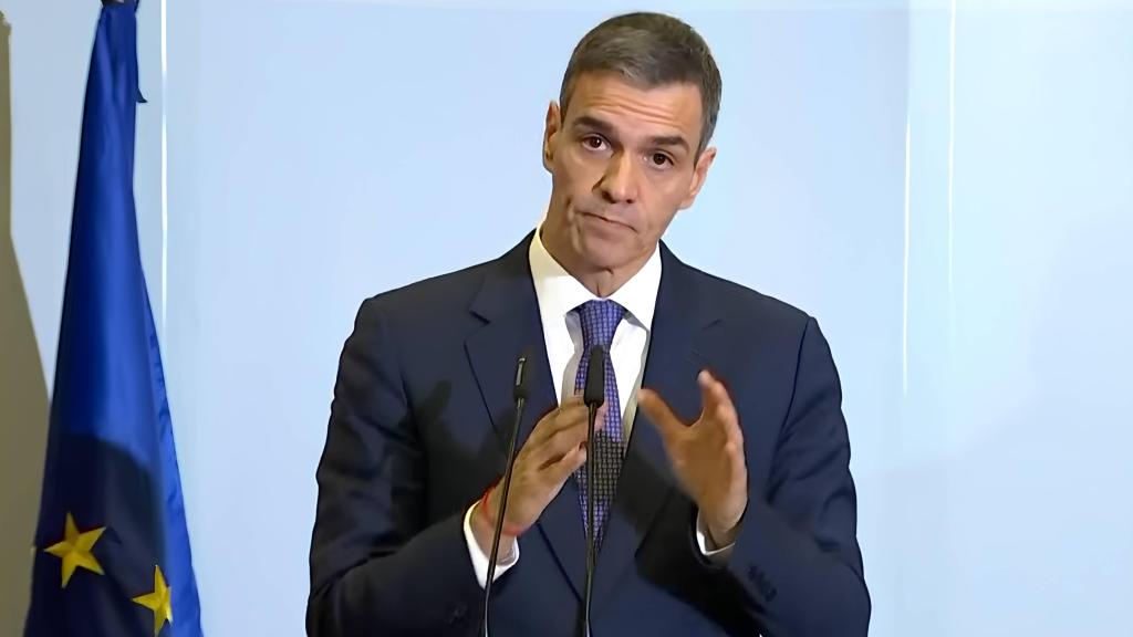 Pedro Sánchez.