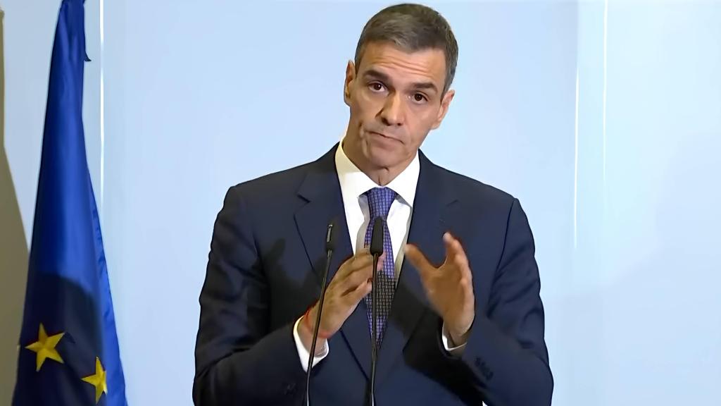 Pedro Sánchez.