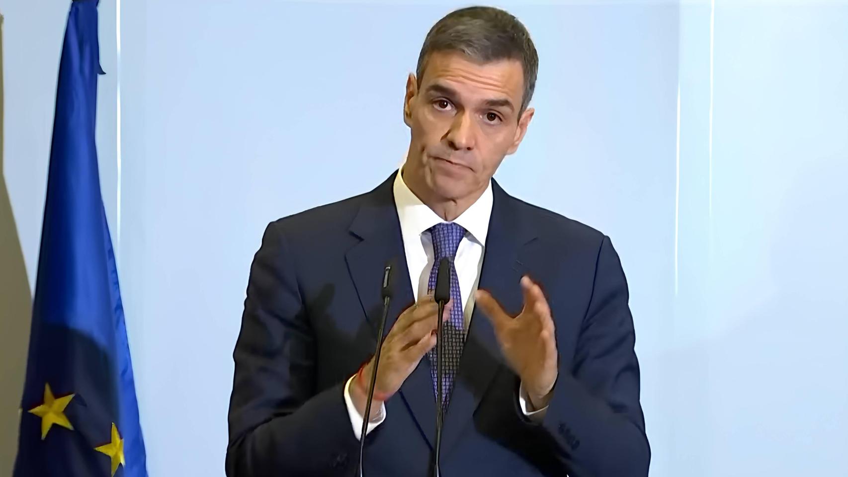 Pedro Sánchez.