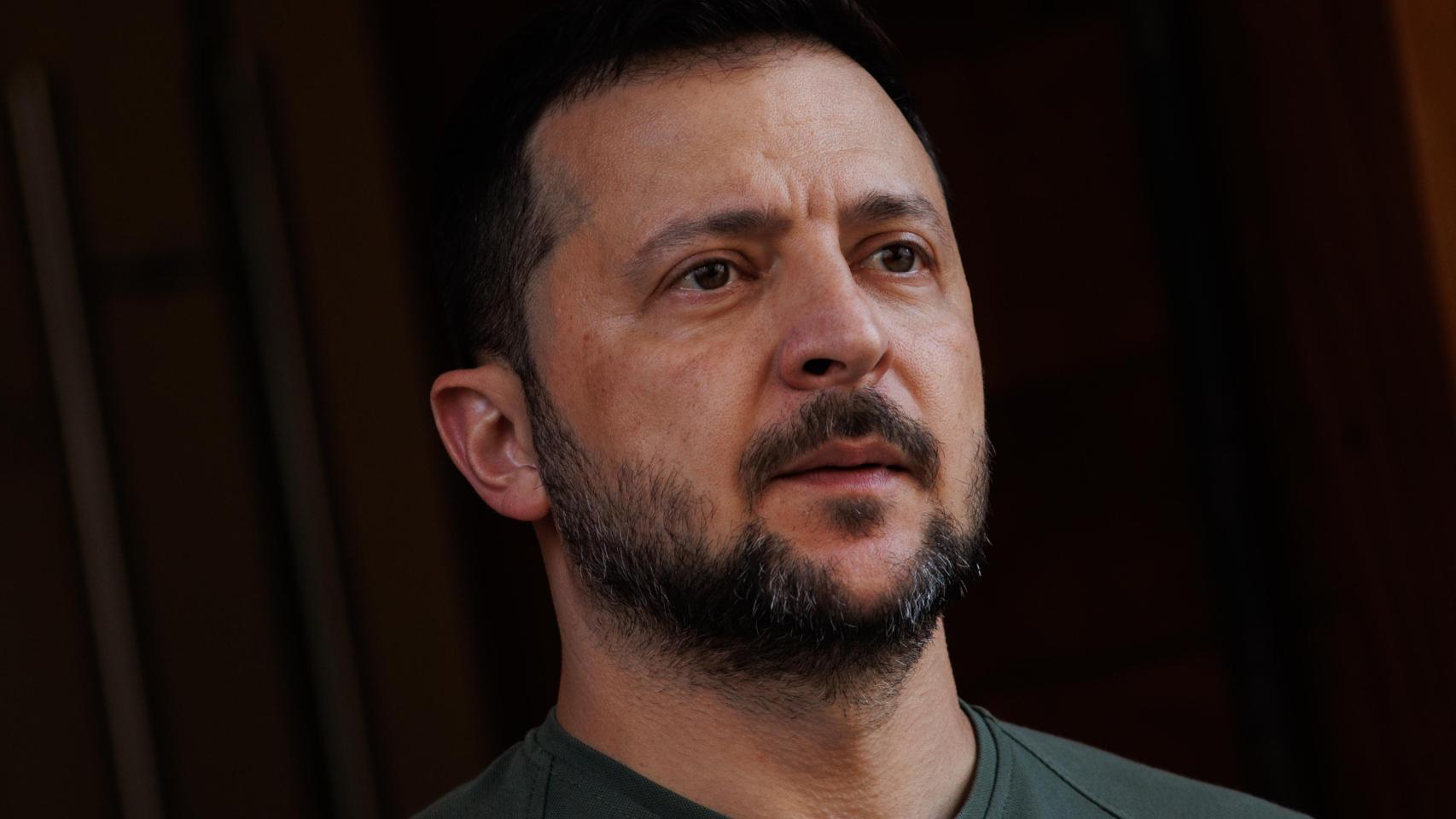 El presidente de Ucrania, Volodímir Zelenski.