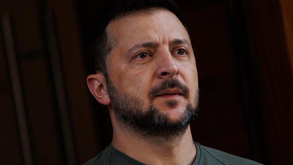 El presidente de Ucrania, Volodímir Zelenski.