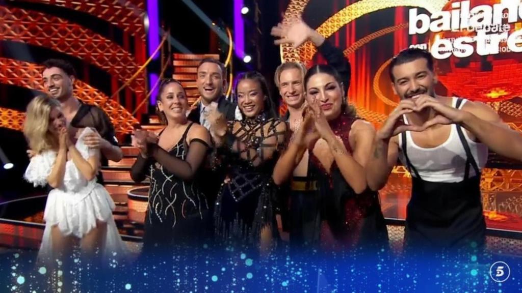 Los finalistas de 'Bailando con las estrellas' 2025.