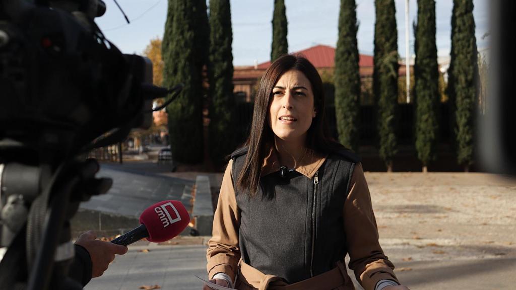 María Patricio, viceportavoz del PP de Castilla-La Mancha.